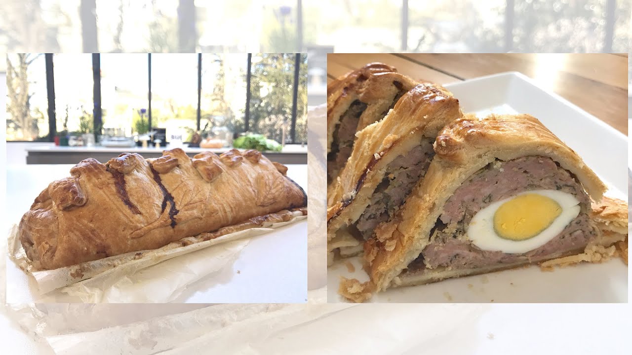 Recette : Pâté berrichon de Pâques de Cathy et Maguy - Les Carnets de Julie - Le repas de Pâques