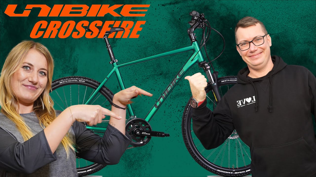 Wszechstrony ,NIEZAWODNY - Unibike Crossfire