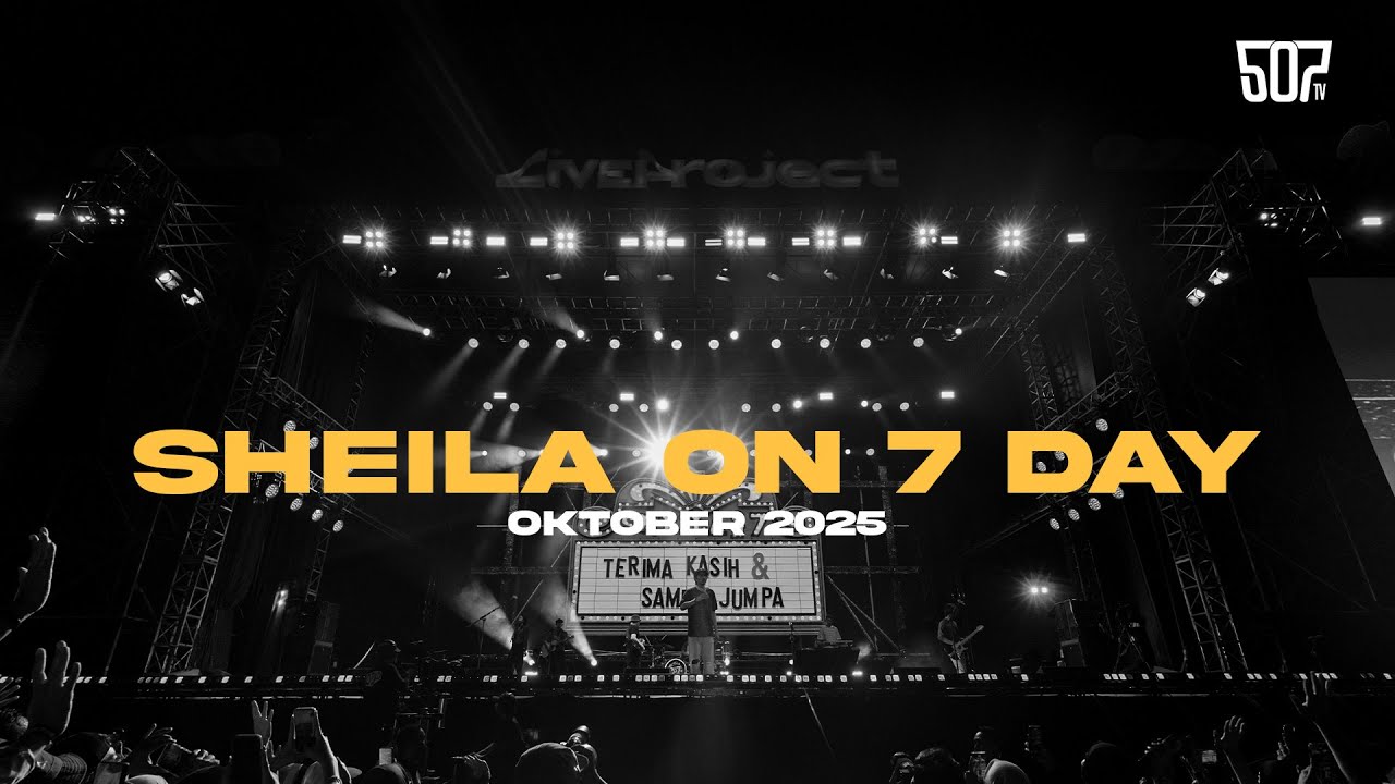 #SHEILAON7DAY OKTOBER 2025