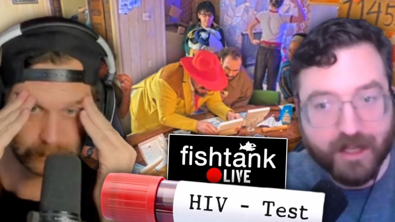 Shinji Finds Out He Has AIDS (Fishtank Season 2)