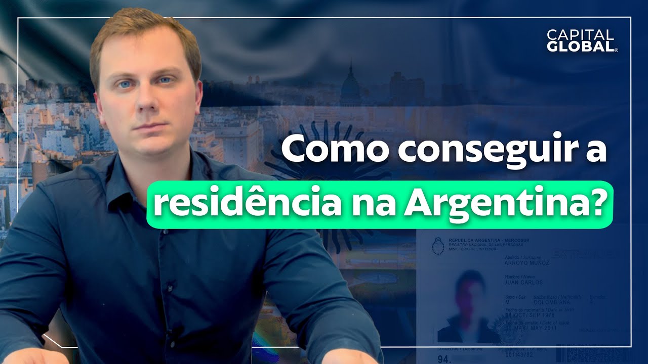 Como conseguir RESID&Ecirc;NCIA na Argentina?