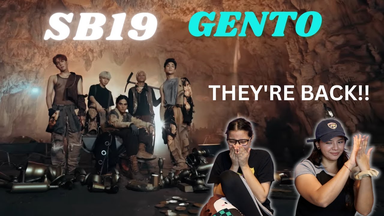 SB19 'GENTO' MV REACTION!!