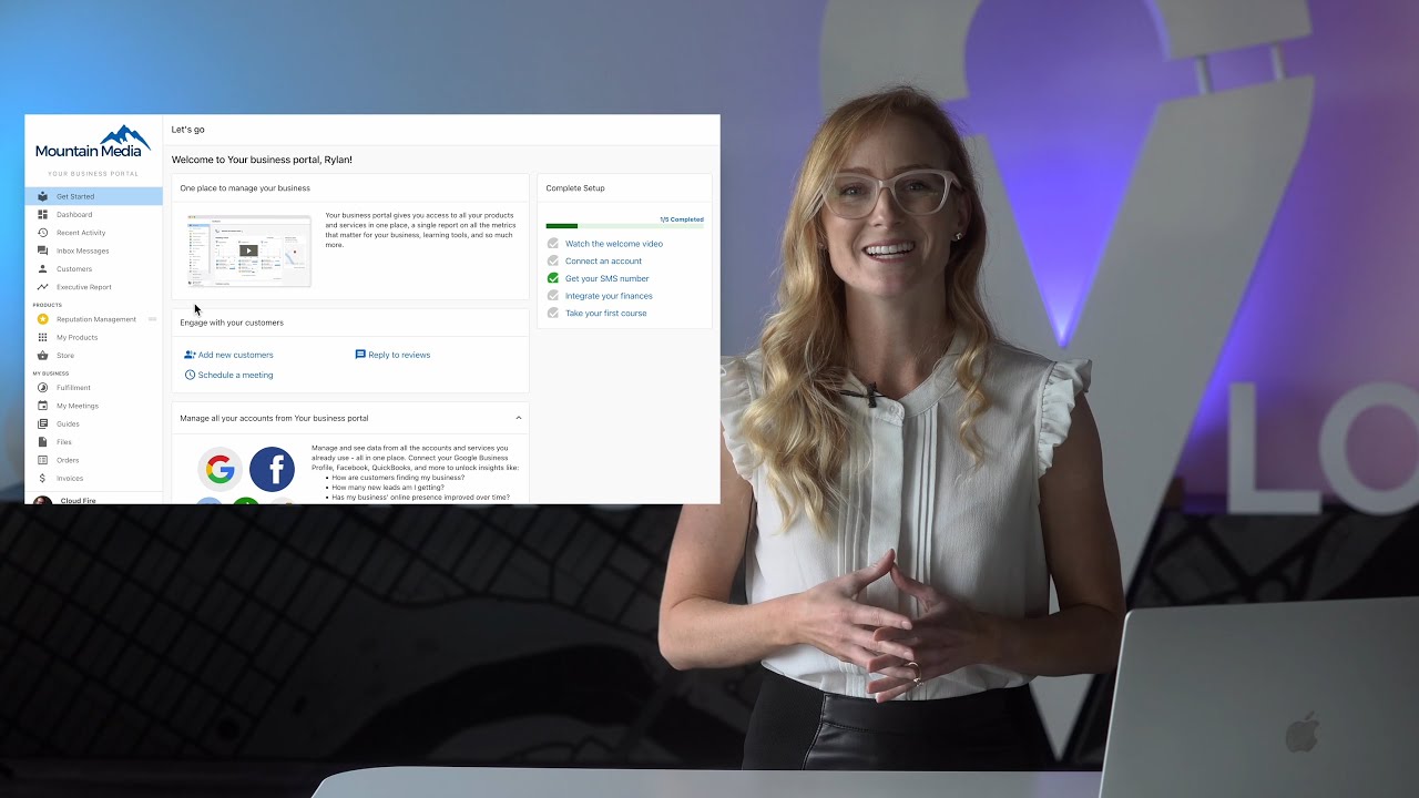 Automations in Action | Jackie Cook Conquer Local Connect Product Demo