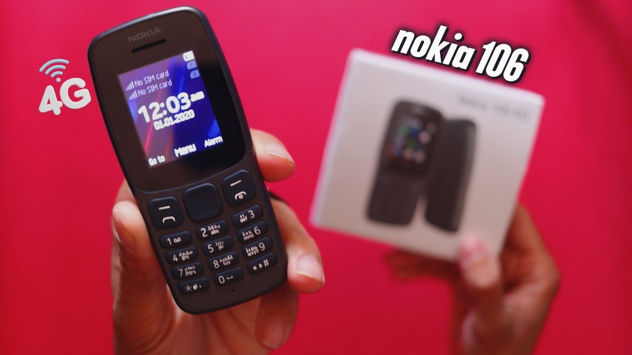 is nokia will come back? nokia 106 4g