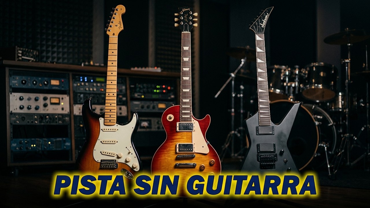 ME EMBORRACHO POR TUAMOR  PISTA SIN GUITARRA
