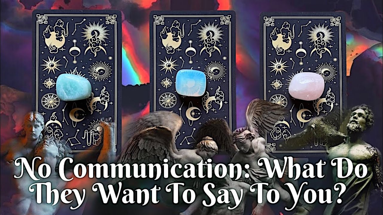 Pick A Card🐚No Contact:What Do They Want To Say To You?👀Channelled Message From Your Person