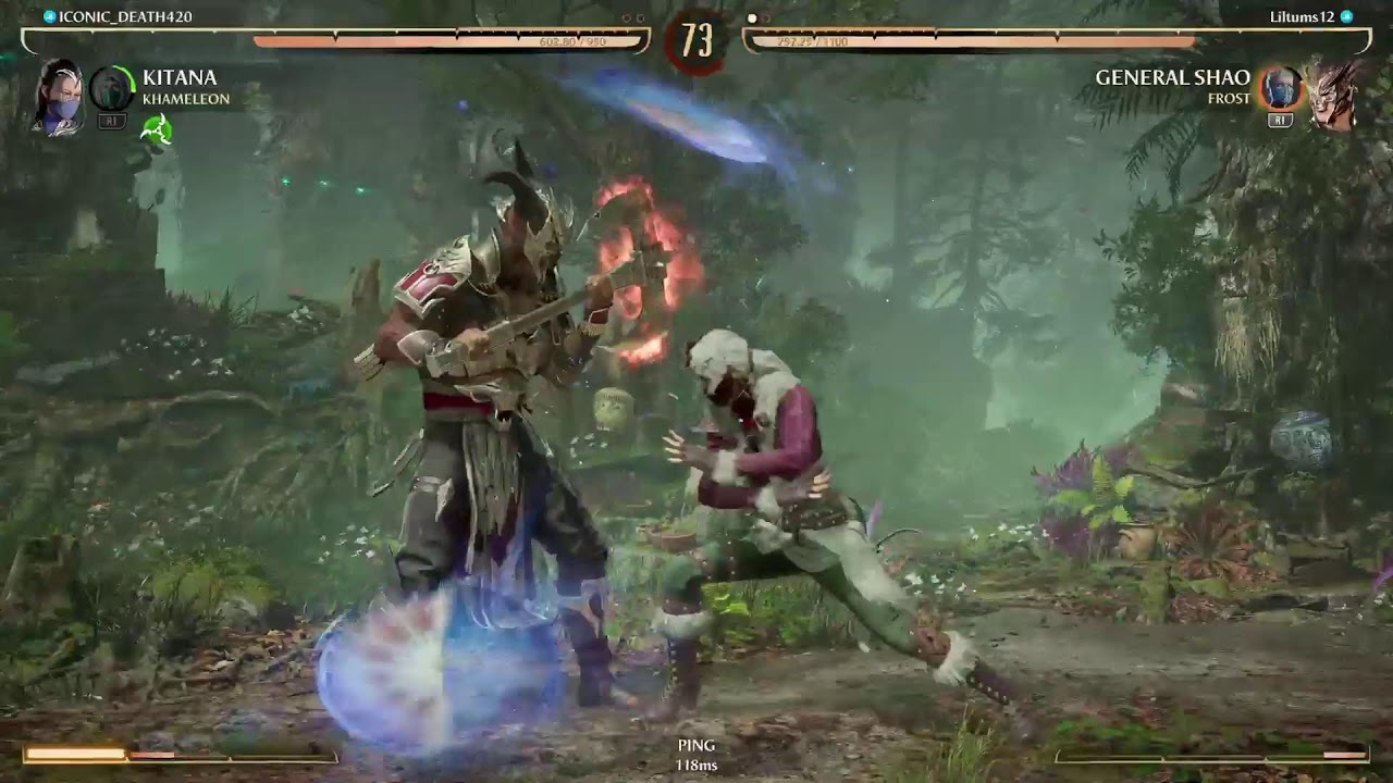 MK1 SEASON OF THE DARK DRAGON - DEMIGOD - LETS GO