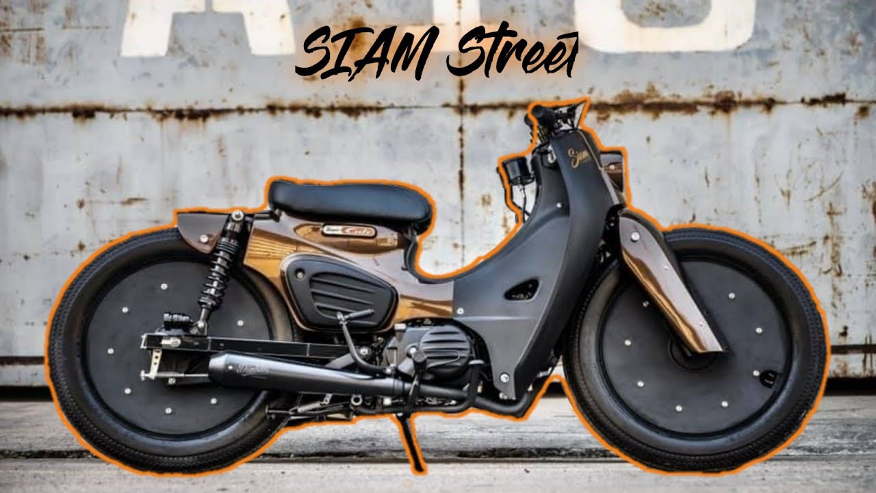 HONDA Super Cub | Siam Street-B Custom by K-Speed