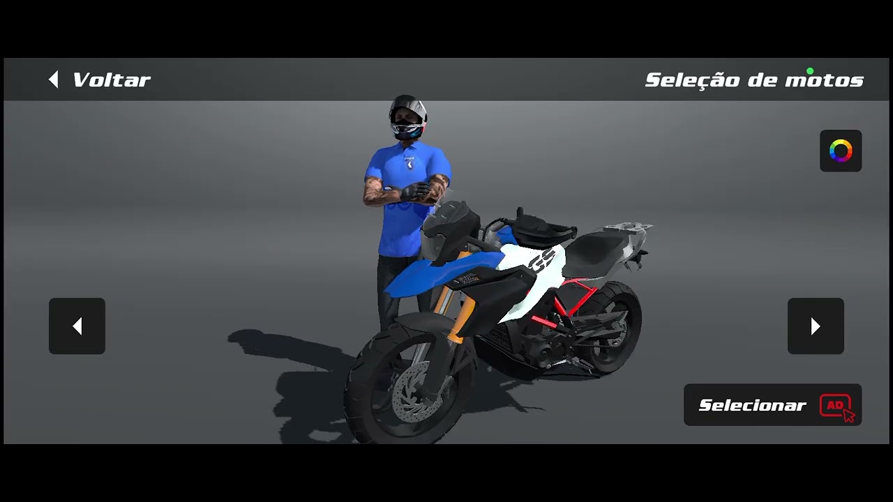 Jogando MX grau pela segunda vez e testando as motos