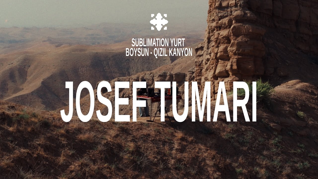 SUBLIMATION YURT | Josef Tumari | Boysun