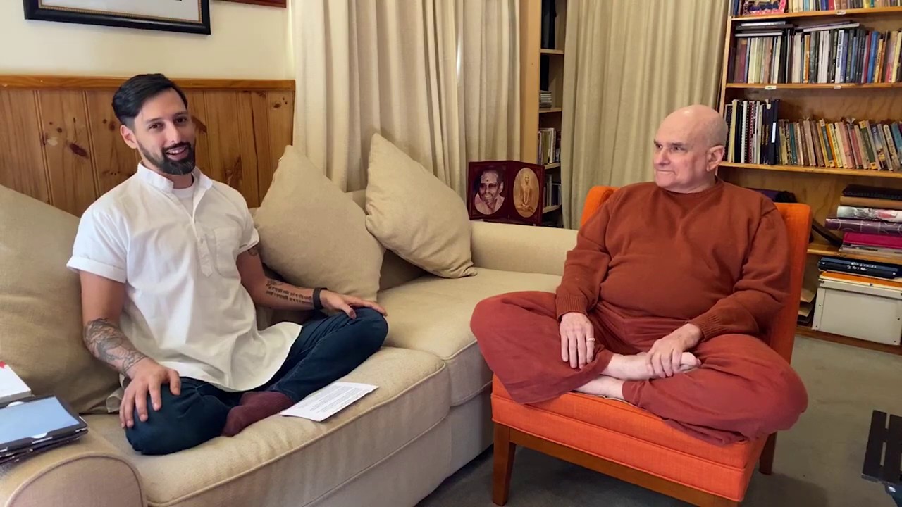 'Ganeshpuri Days: Memoirs of a Western Yogi' - an interview with Swami Shankarananda