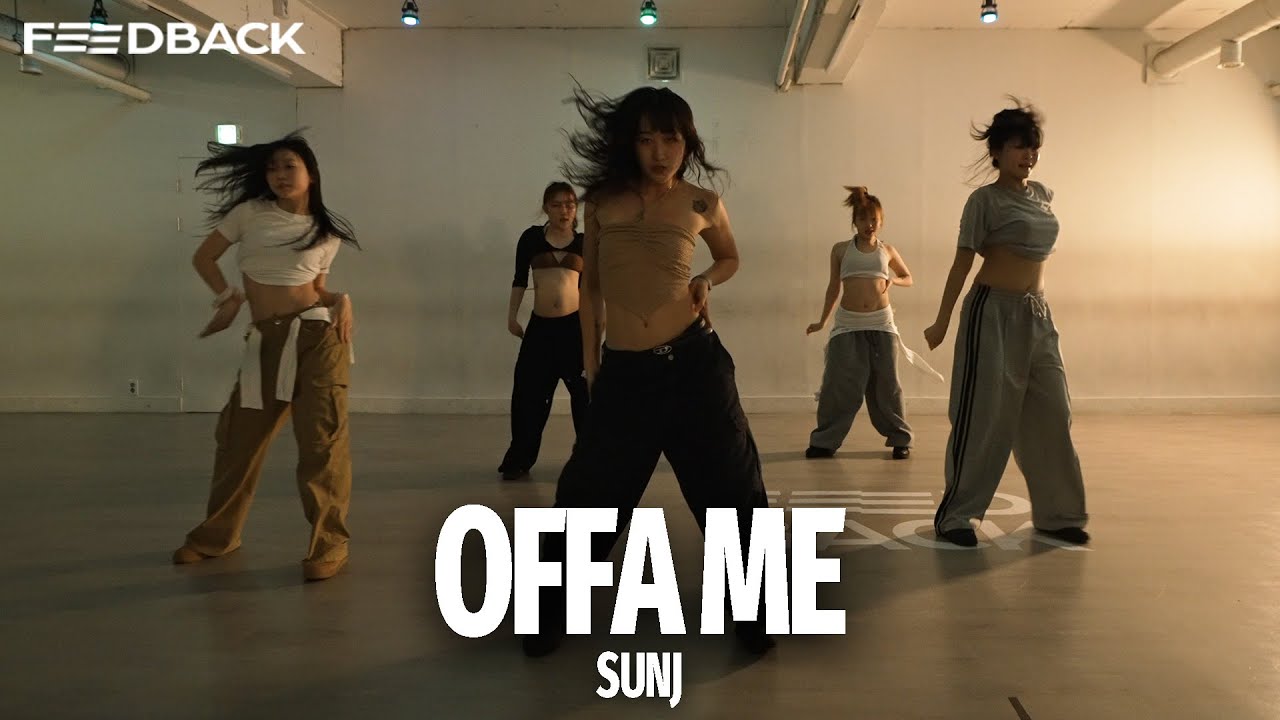 Davido - Offa Me (feat. Victoria Monét) | SUNJ Choreography
