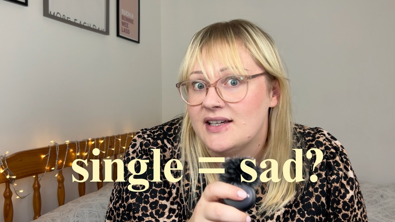 Can you be single and happy?