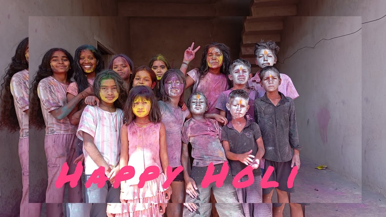 होली तिहार... हमर अलकरहा मस्ती 🤣#trending#viralvlogs #holispecial 