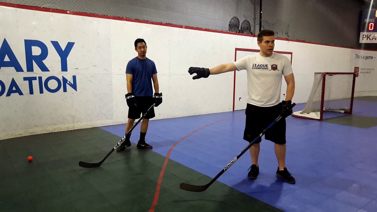 Explaining Ball Hockey Corner Battles