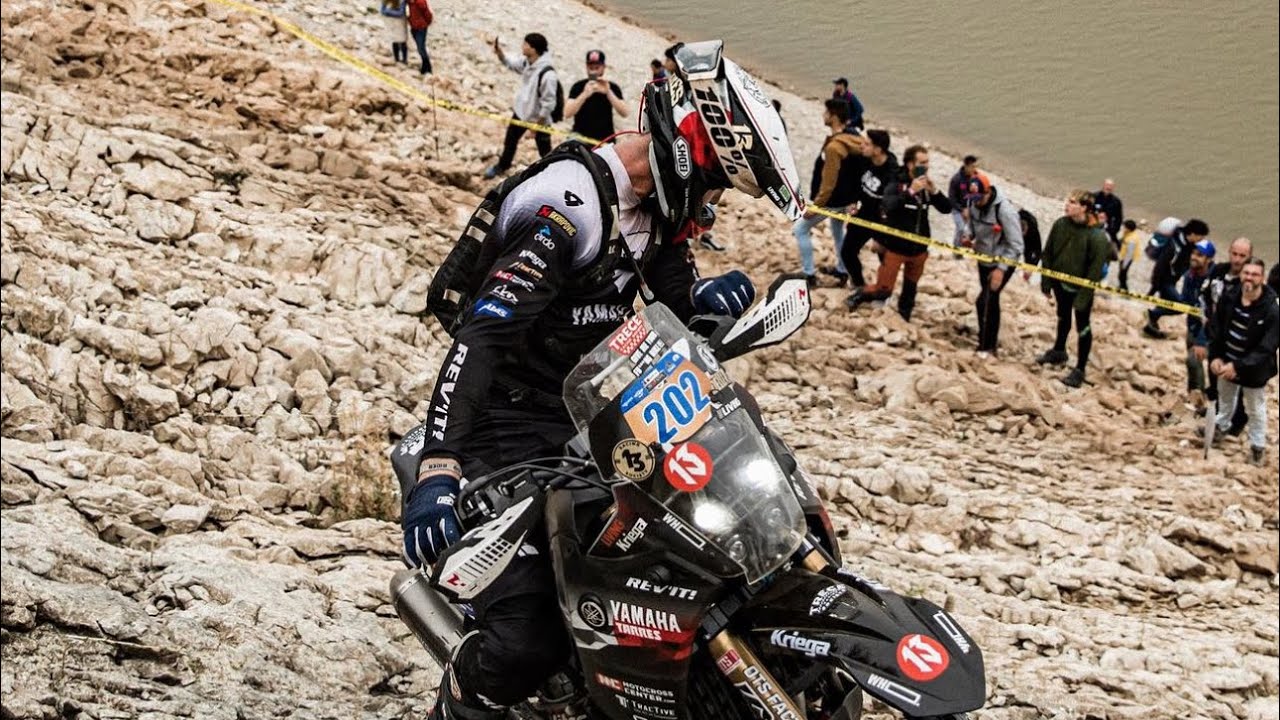 It is possible do a lap in Hixpania Hard enduro with Ténéré? Pol Tarrés Sunday Race
