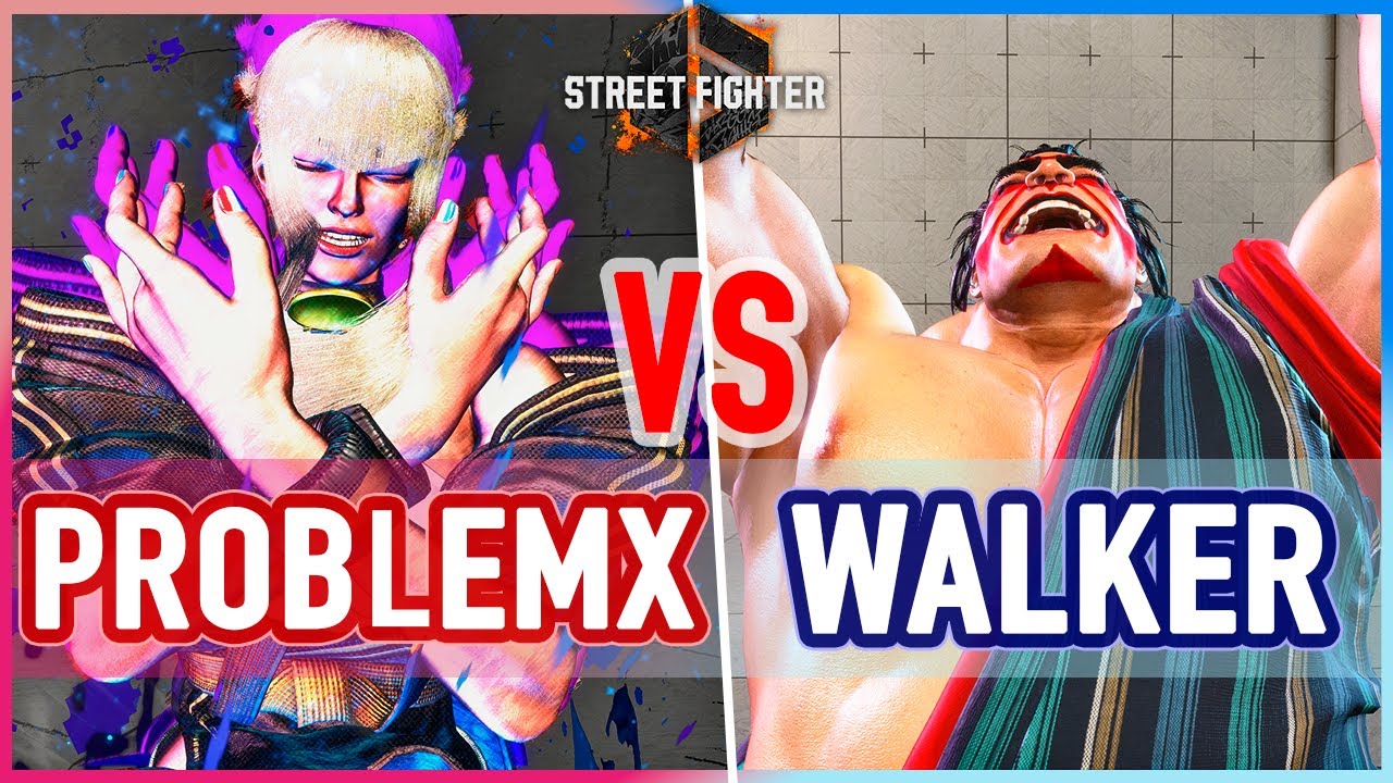 SF6 🔥 ProblemX (Manon) vs Ending Walker (E.Honda) 🔥 Street Fighter 6