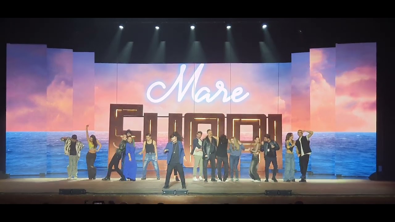 Musical Mare Fuori 2024 Teatro C. Gesualdo Avellino