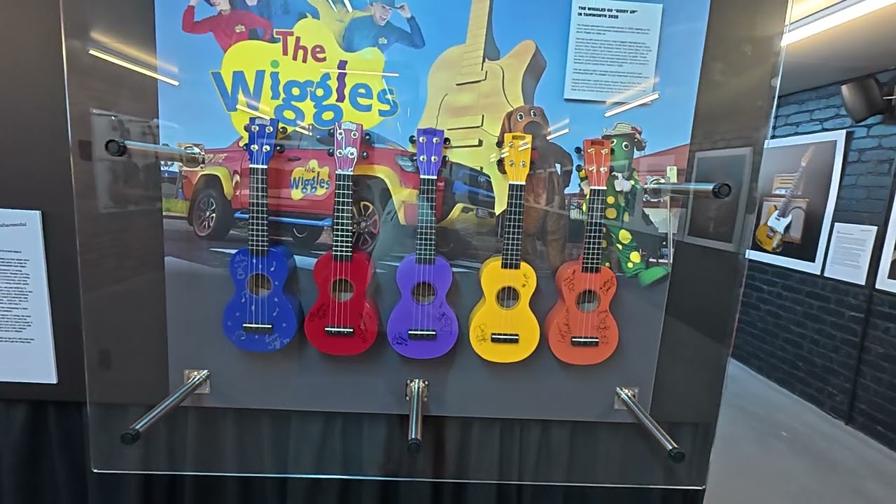Tamworth music museum pt2 