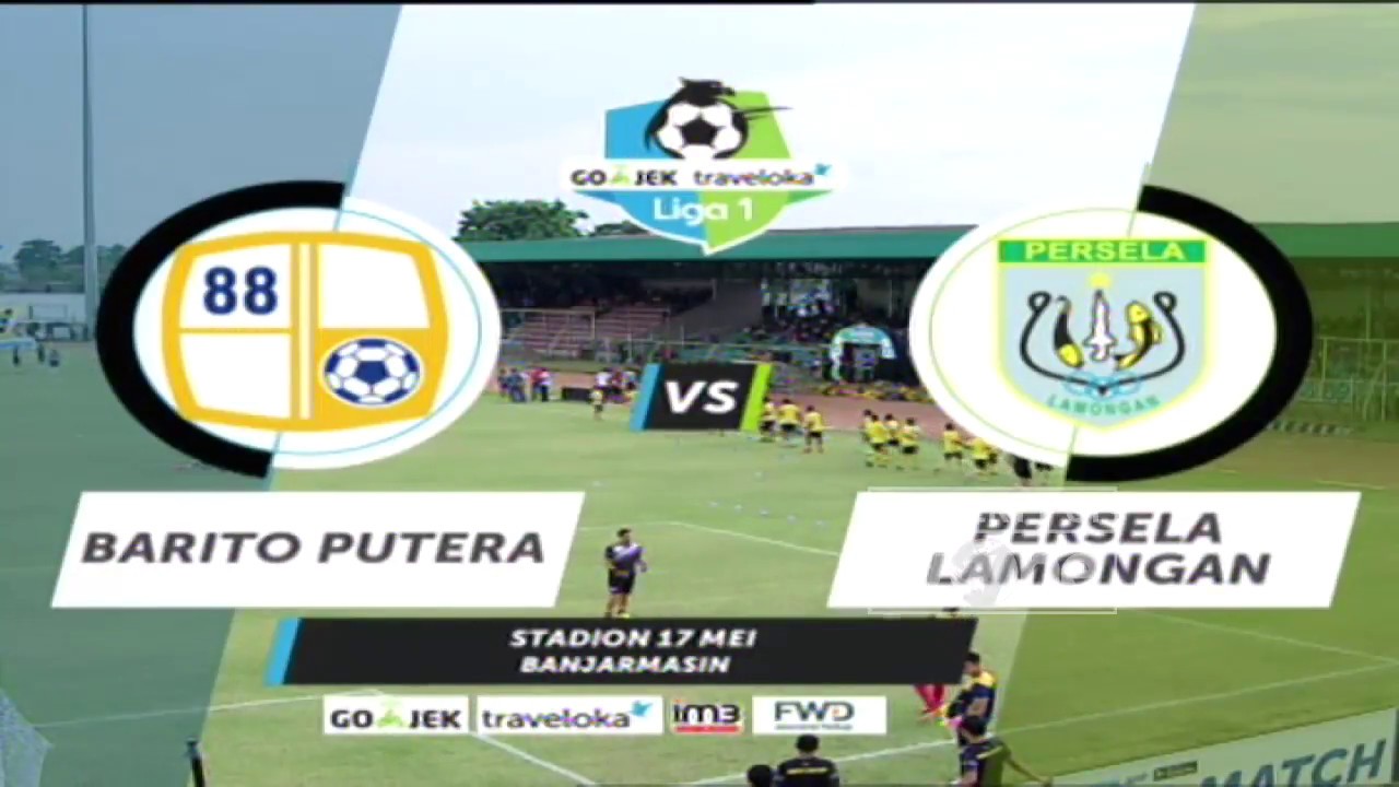 Barito Putera vs Persela Lamongan: 4-1 All Goals & Highlights - Liga 1