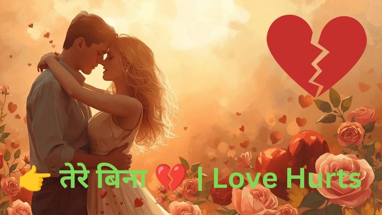 तेरे बिना अधूरा हूँ 💔 | Heart Touching Sad Song 2026 | Emotional Hindi Love Song