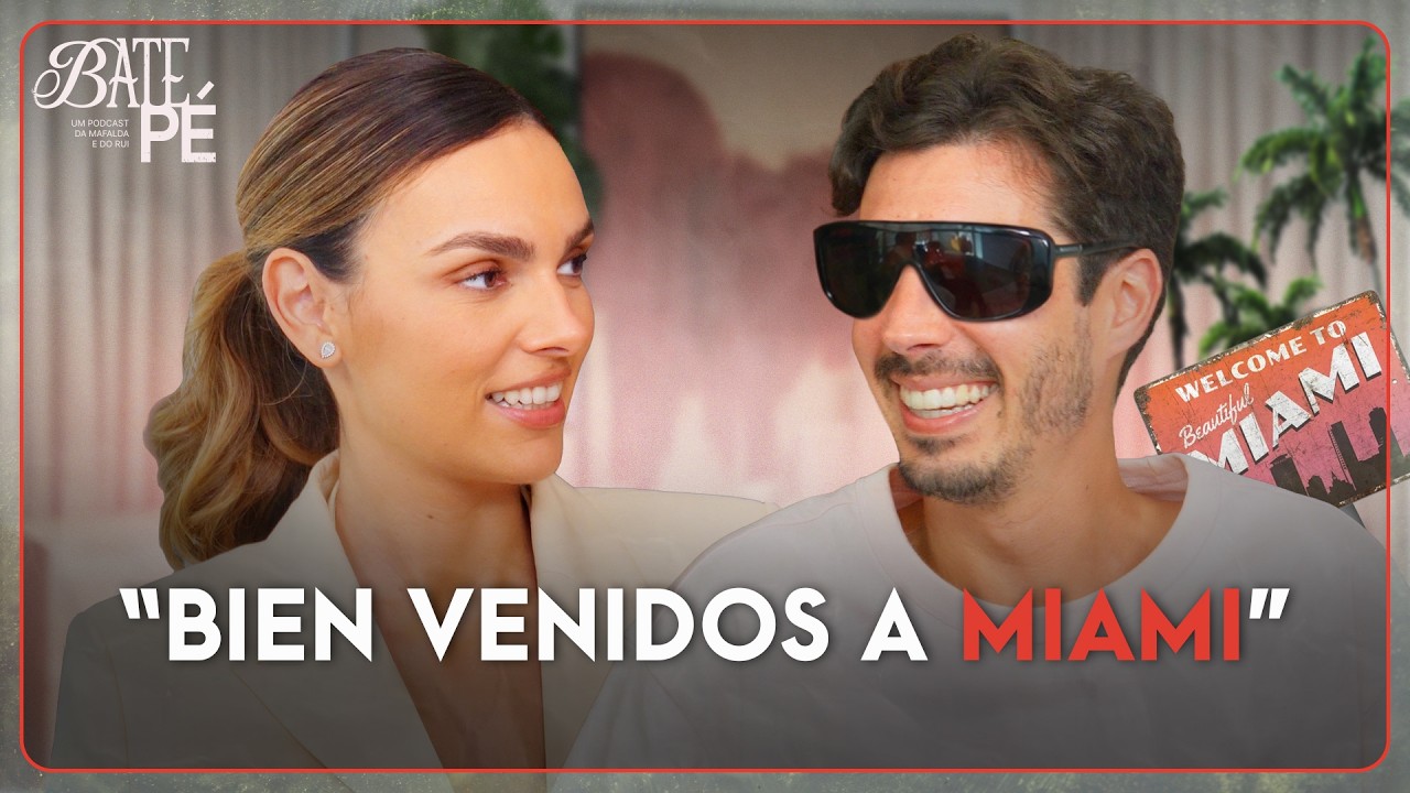 Bate Pé #247 Apagão em casa? Bora tomar banho, Trocar de personalidade, Viagem a Miami...