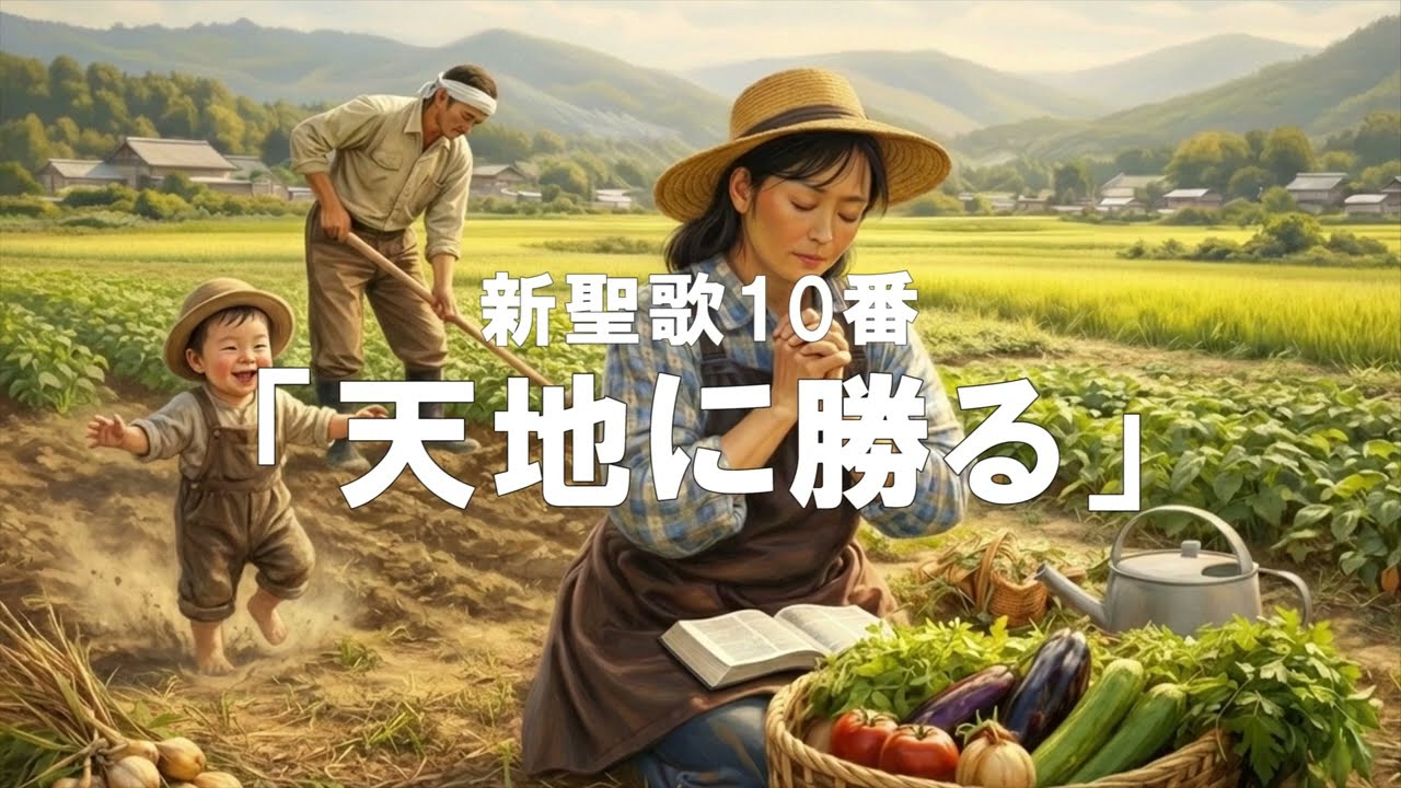 「天地に勝る」新聖歌221番　歌詞付き