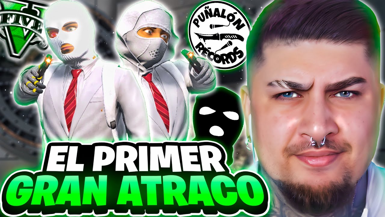 NUESTRO PRIMER GRAN ROBO ACABA EN RUINA 😱 | GTA V RP 🔥