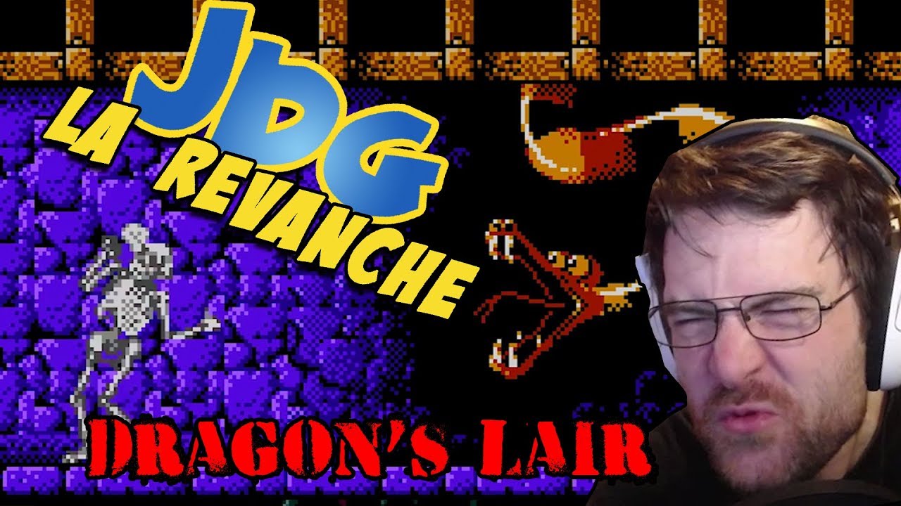 JDG la REVANCHE - DRAGON'S LAIR (NES) - Le Match Retour