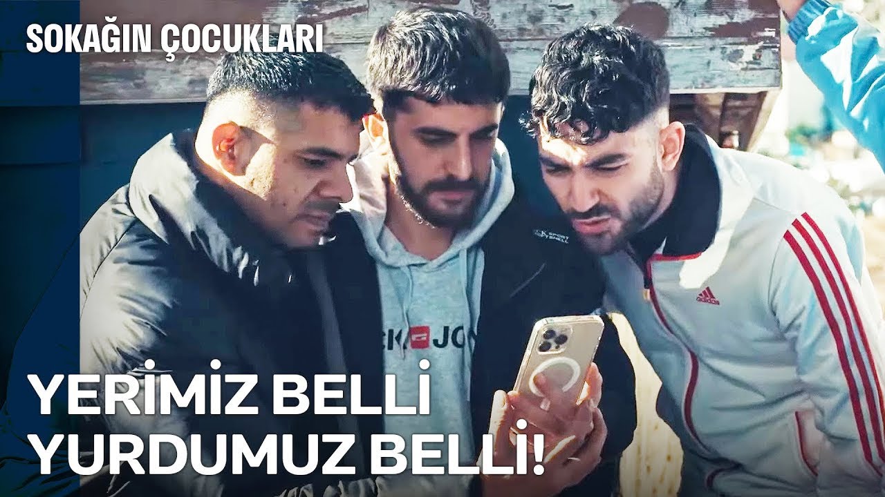 Erkekse Gelsin Yüzümüze Konuşsun! - Sokağın Çocukları 7. Sezon 2. Bölüm