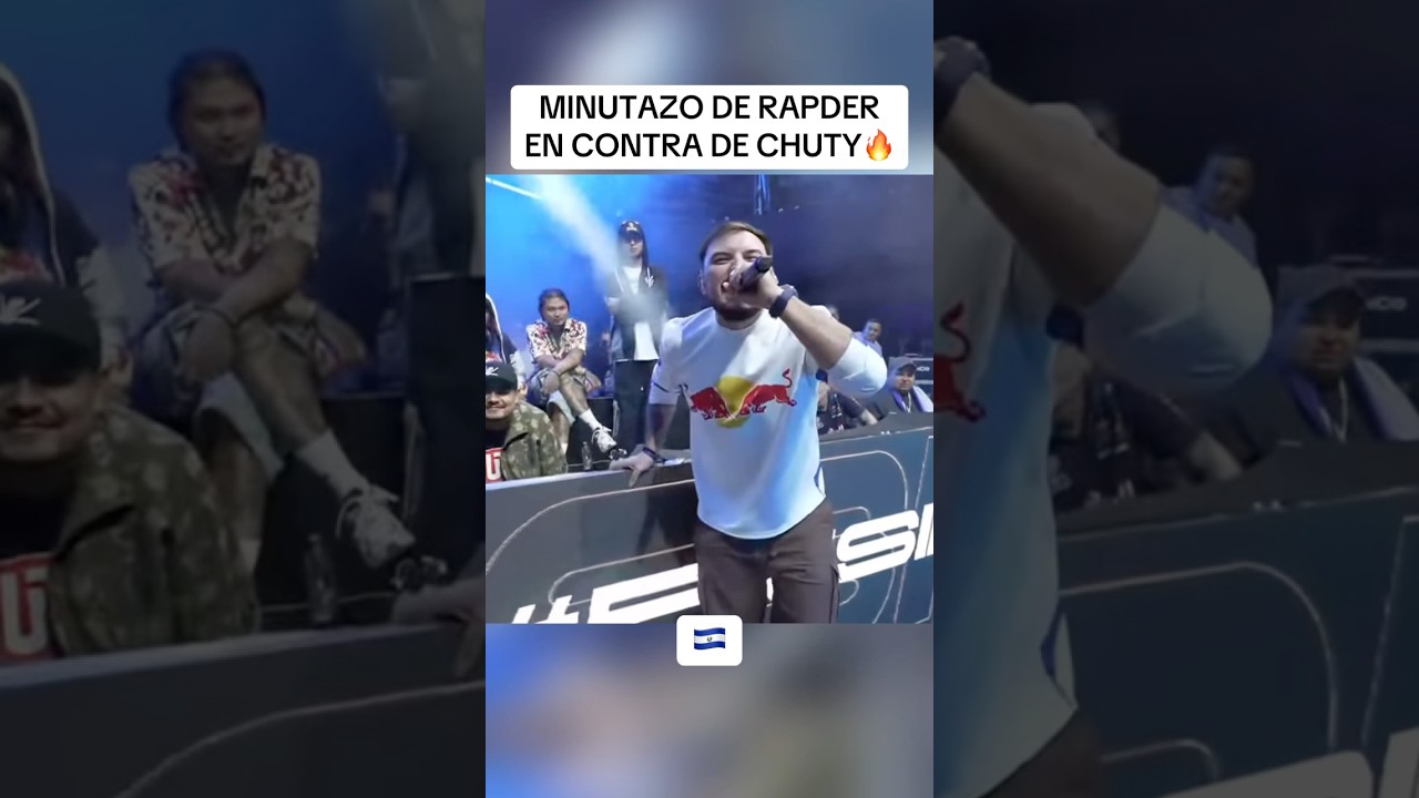 RAPDER HIZO UN MINUTAZO EN CONTRA DE CHUTY🔥 #fmsinternacional #rapder #chuty #rap