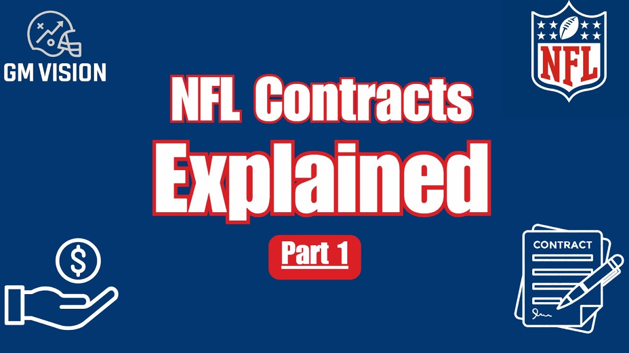 NFL Contracts Explained (Part 1) &ndash; Base Salary & Bonuses Breakdown