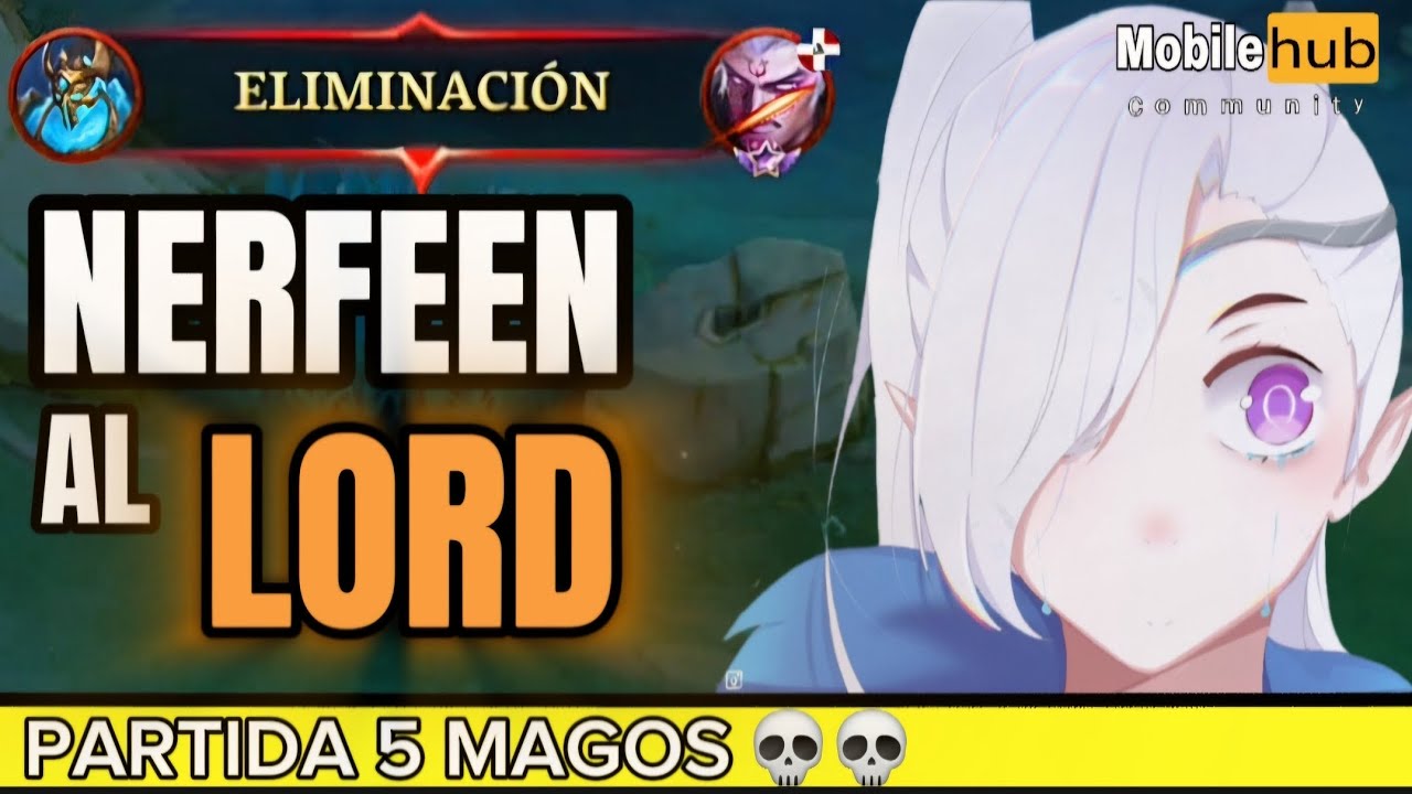ESTO PASA CUANDO LLEVAS 5 MAGOS A RANK 🤔 || MOBILE LEGENDS