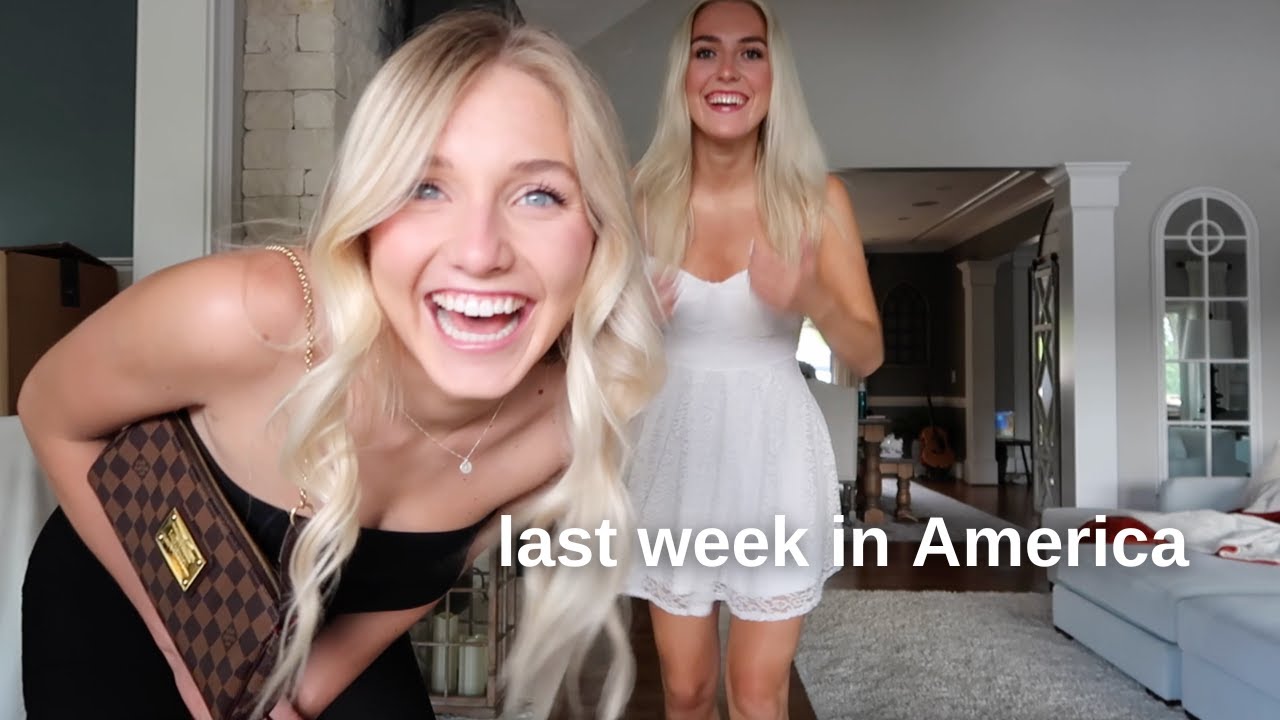 My final week in Georgia