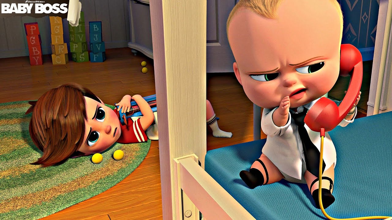 ولد يكتشف أن اخوه الصغير في مهمة سرية وخطيرة😱 لإنقاذ العالم من الأشرار👿|| ملخص  🎦 The Baby Boss1️⃣