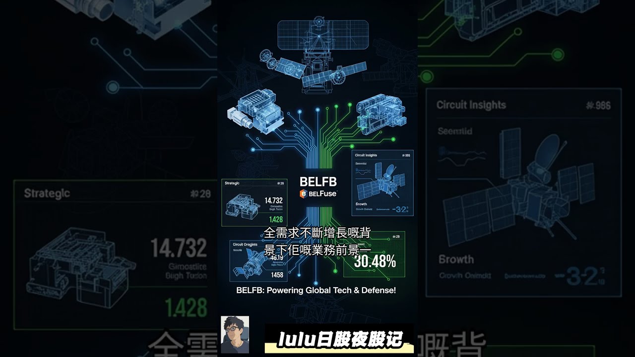 💰BELFB：掘金全球高科技国防！发掘隐藏投资宝藏！@trade247s #BELFB #lulu日股夜股记 #军事科技 #投资机会