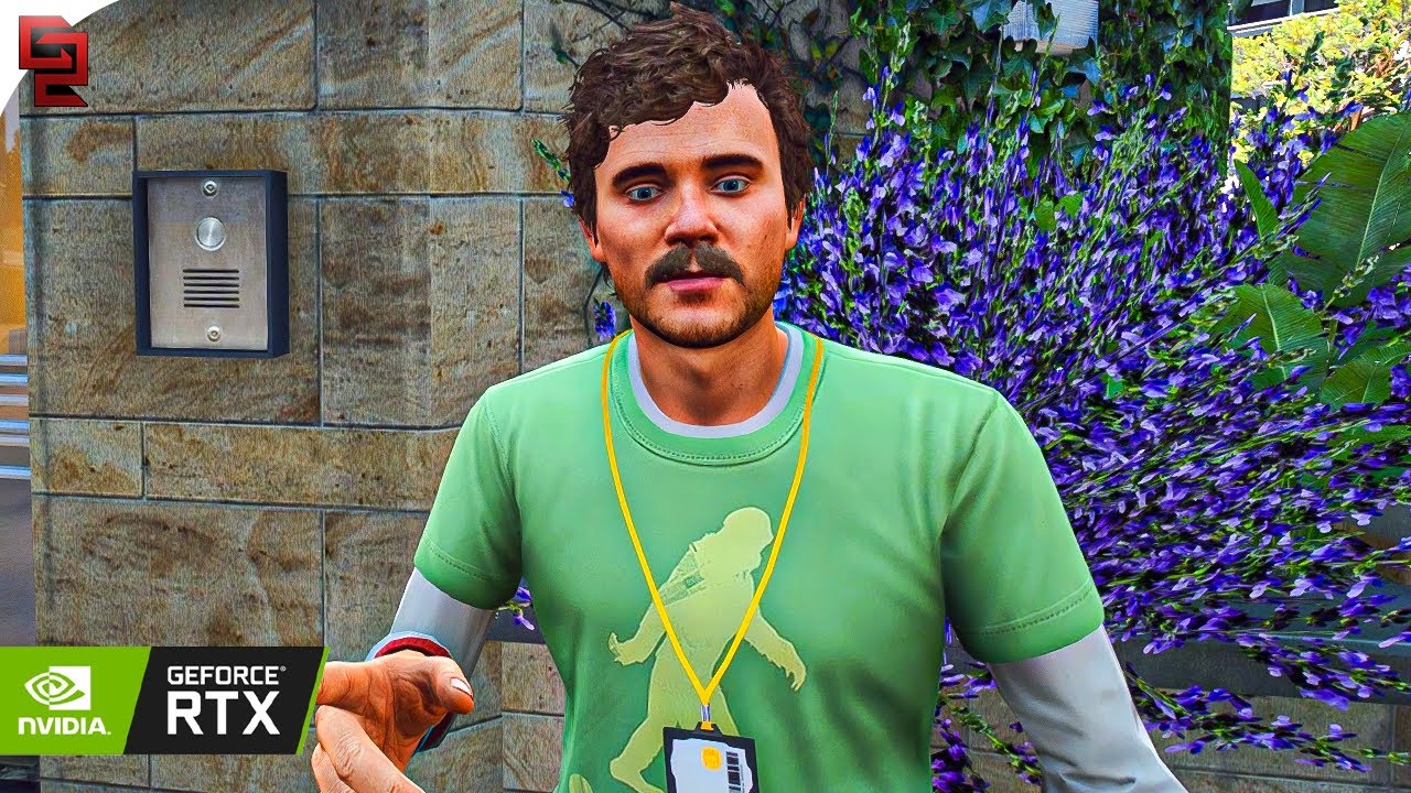 GTA V: First Person Cutscene 'Friend Request' Mission in 8K! - Gameplay with Ultra Graphics MOD