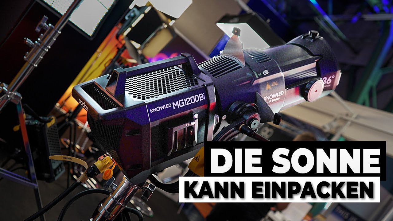 Godox rastet aus I Neue KNOWLED Reihe f&uuml;r Profis