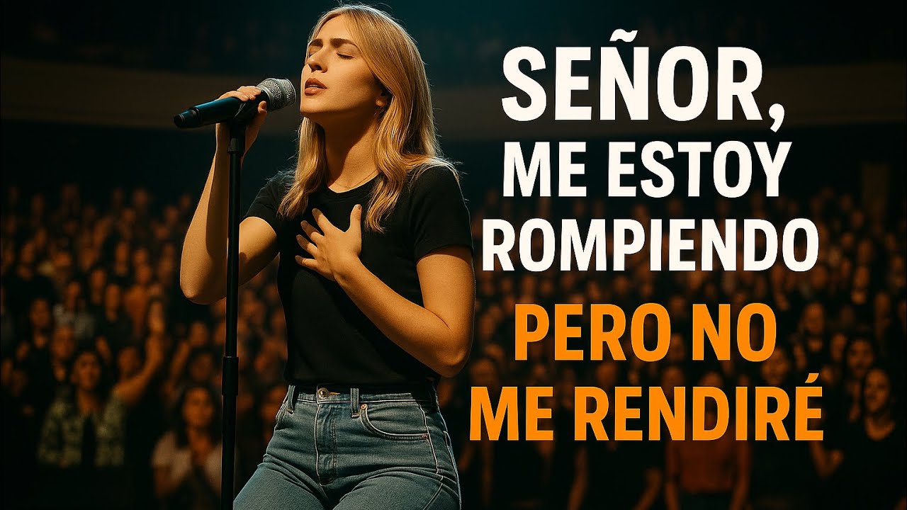 Señor, Me Estoy Rompiendo… Pero No Me Rendiré — Adoración Profunda para Momentos Difíciles