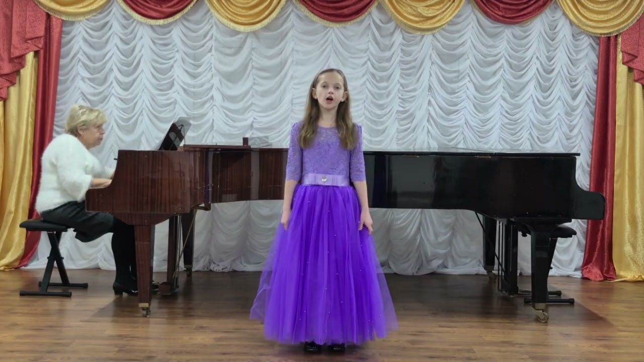 Кулачок Анна. Муз. В. Полянського, сл. М. Євшина 