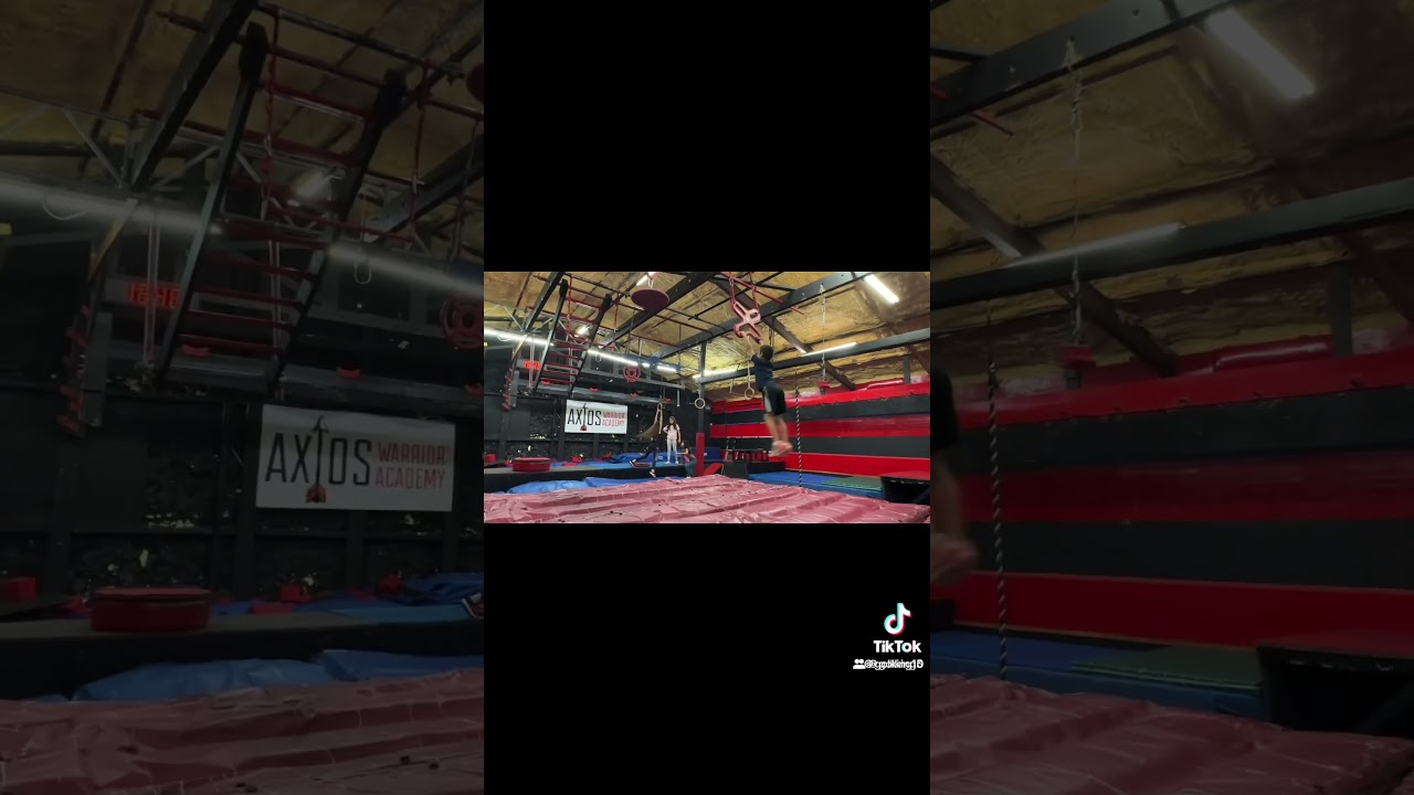 Ninja warrior obstacles by golking3 Andre