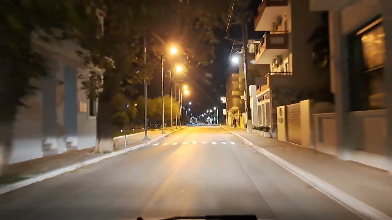 Νυχτα σττο Καρλόβασι 