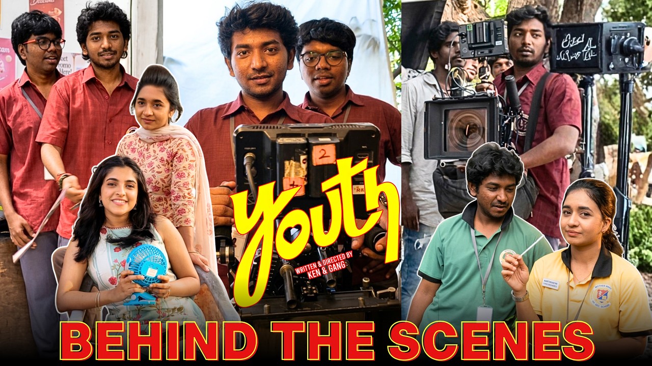 Ken Karunas Youth Movie Behind The Scenes | Youth Movie Making Video | Youth Movie Shooting Spot