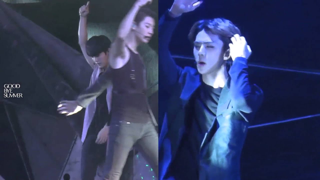 Let Out The Beast [HunHan Focus] TLP in Beijing 140921