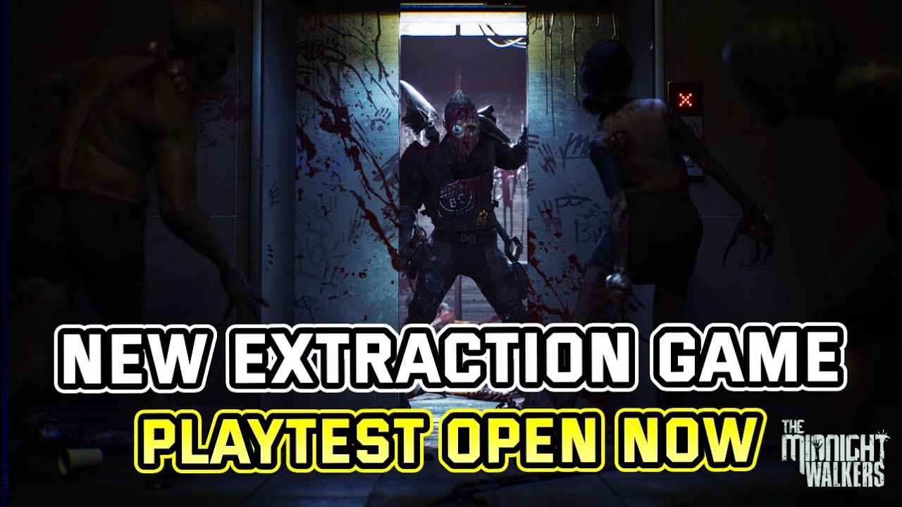 New Zombie Extraction Game Open Playtest Now! | The Midnight Walkers