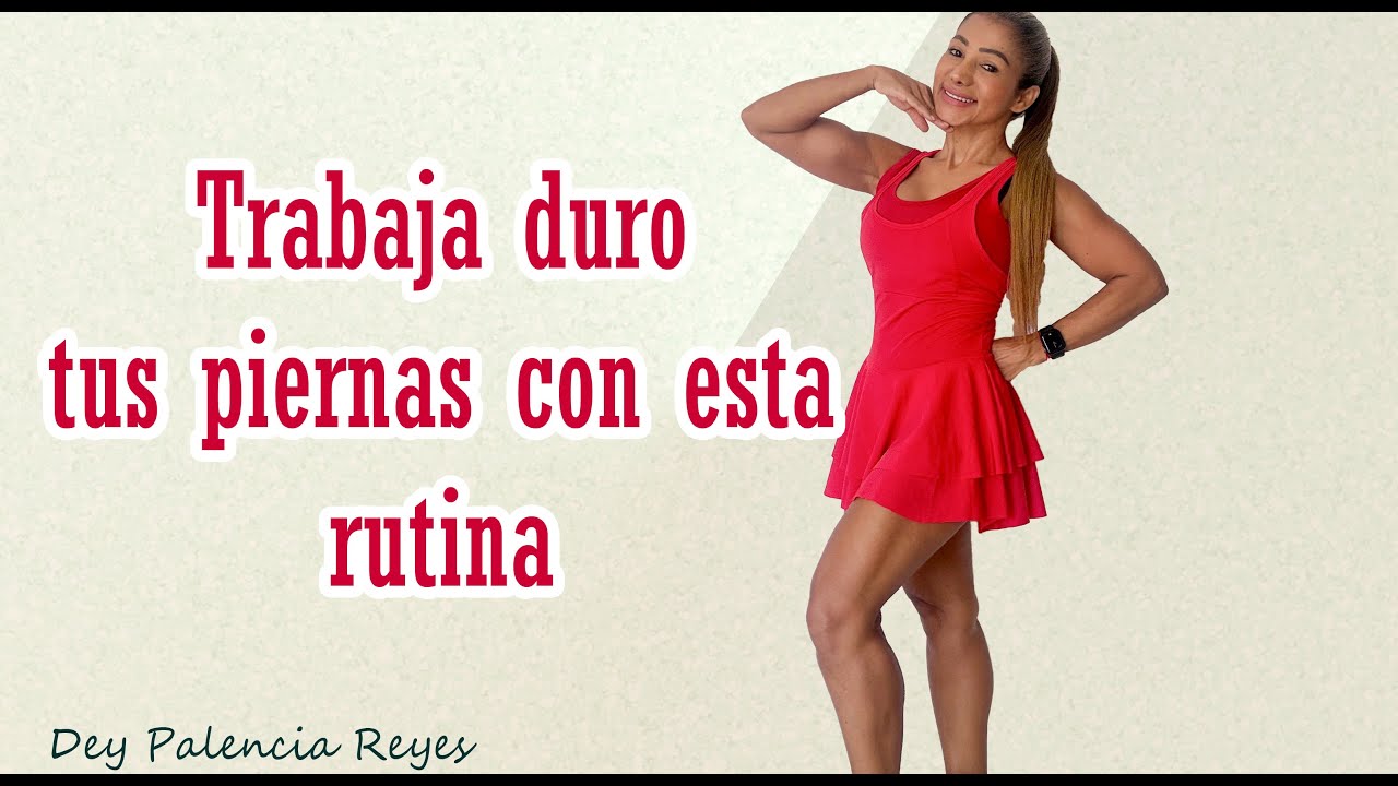 Rutina intensa para glúteos y piernas en casa / Rutina 1914