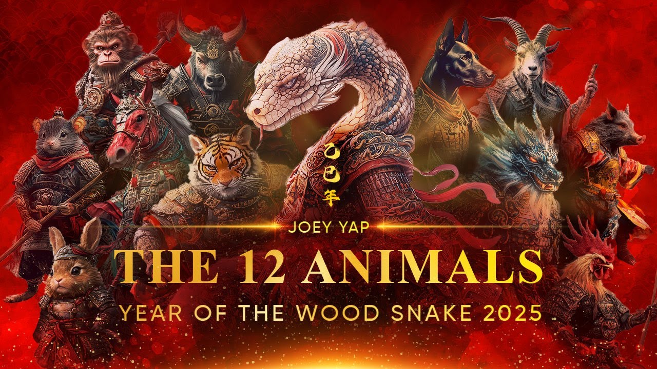 The 12 Most Important Signs You Need to Know For 2025, Year of the Wood Snake.
