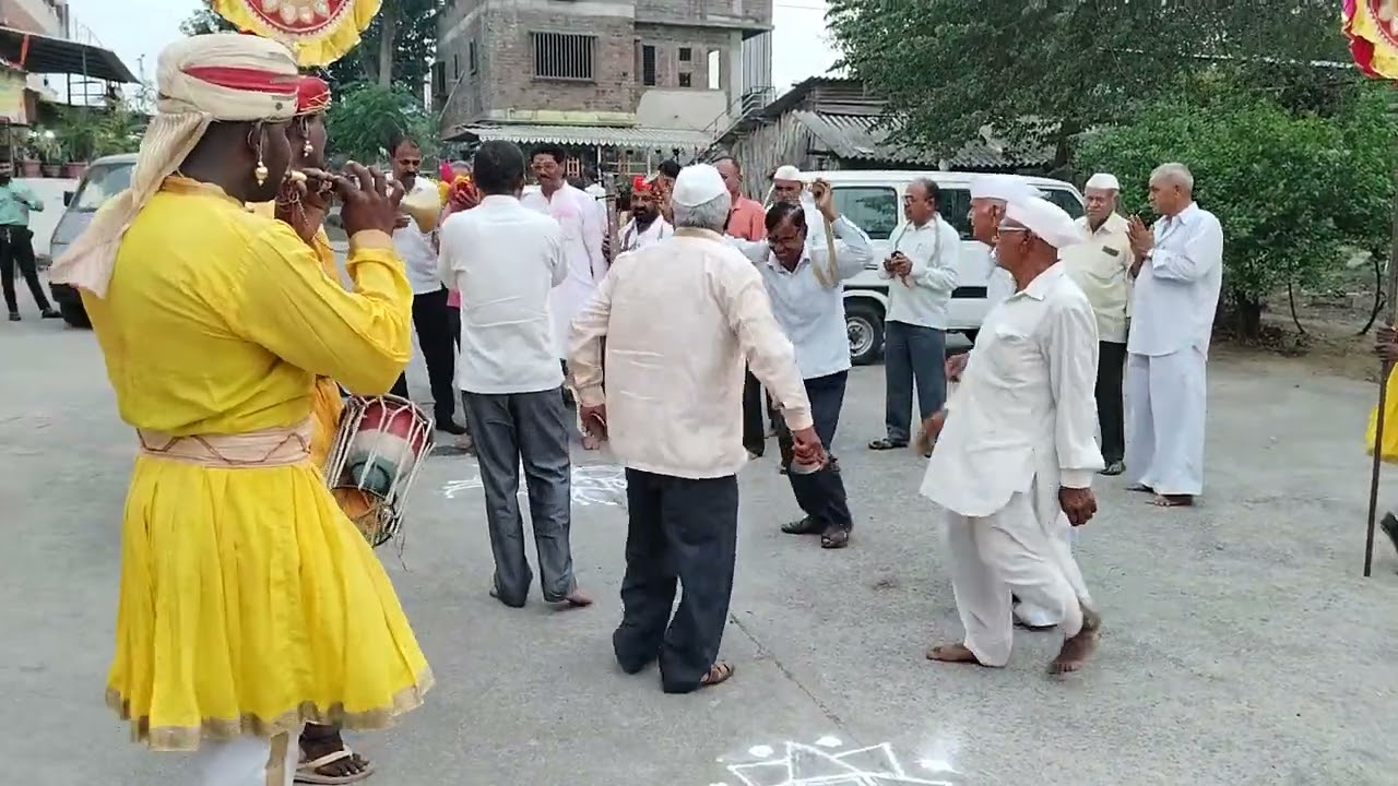 सरस्वती वाजंत्री संबळ खेडले झुंगे(9822833439