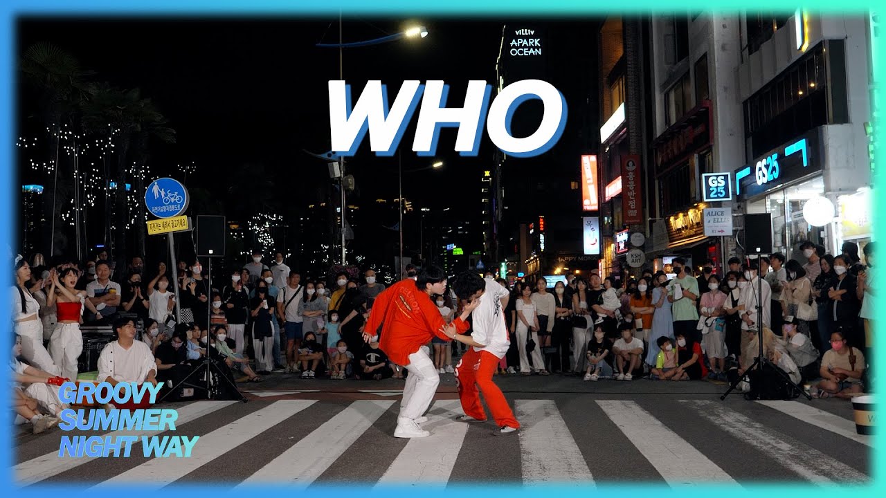 [KPOP IN PUBLIC] ASTRO(아스트로) 문빈&산하 - WHO @광안리 | DANCE COVER