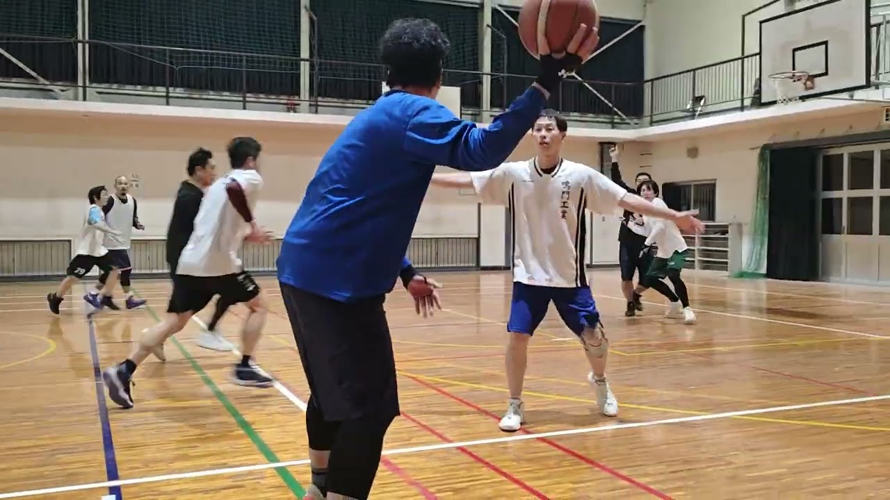 日曜シニア対ヤング3クォーター